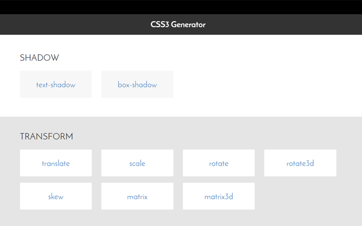 16CSS3-Generator-｜　CSS3を生成するGenerator（ジェネレーター）です。